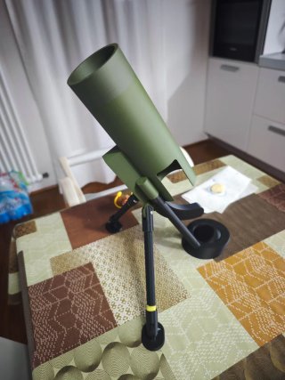 Apribottiglie per birra con design di mortaio stampato in 3D