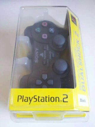 Mando PS2 DualShock 2 Negro
