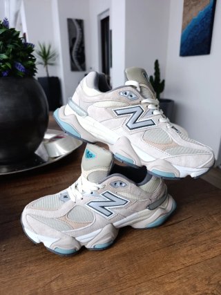 New Balance 9060 Beige/Grigio Taglia 41.5