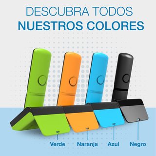 Alcatel teléfono inalámbrico manos libres compacto