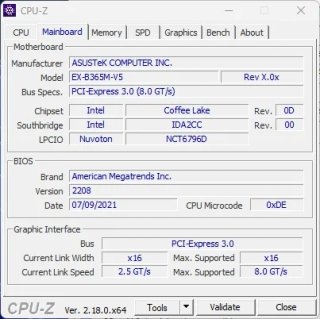 PC Gaming i7-9700 | 1080 Ti | 32 GB RAM | 1TB NVMe
