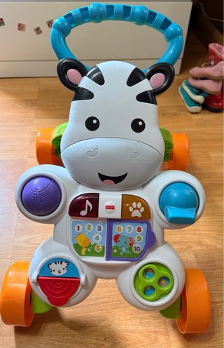 Andador bebé cebra Fisher-Price