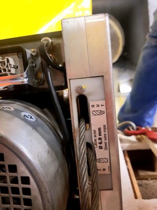 POLIPASTO/CABRESTANTE ELÉCTRICO INDUSTRIAL FIXATOR