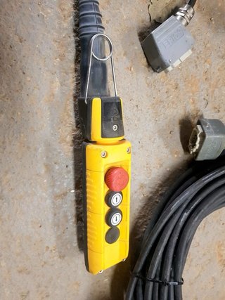 POLIPASTO/CABRESTANTE ELÉCTRICO INDUSTRIAL FIXATOR