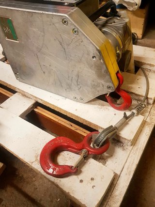 POLIPASTO/CABRESTANTE ELÉCTRICO INDUSTRIAL FIXATOR