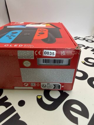 Nintendo Switch OLED Console