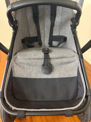 Bugaboo Camaleon gris con capazo