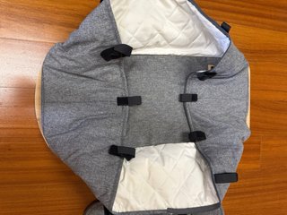 Bugaboo Camaleon gris con capazo