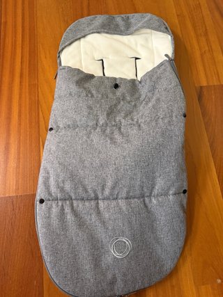 Bugaboo Camaleon gris con capazo