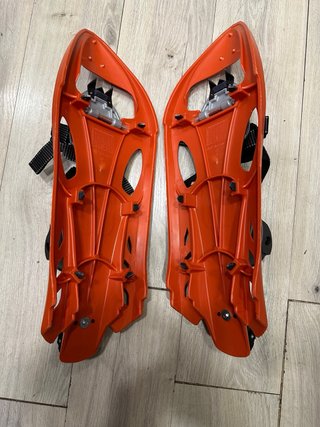 Raquetas de Nieve Naranja