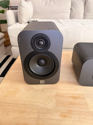 Set Altavoces Q Acoustics 3090C + 3020 Negro