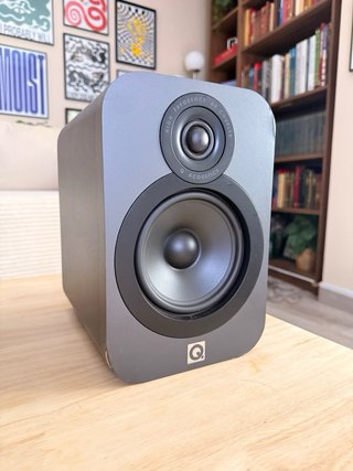 Set Altavoces Q Acoustics 3090C + 3020 Negro