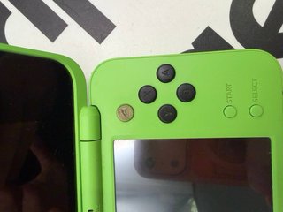 New Nintendo 2DS XL Minecraft Creeper Edition