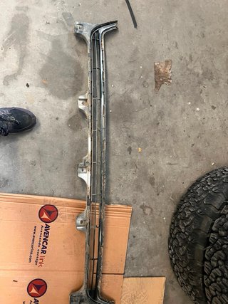 Parachoques Toyota Land Cruiser 150