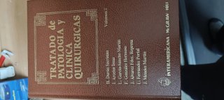 Tratado de Patología y Clínica Quirúrgica