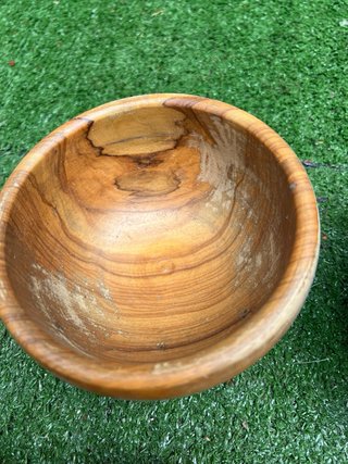 Set ciotole in legno