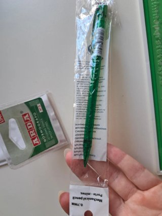 Normografo 5mm ISO Lettering Guides