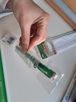 Normografo 5mm ISO Lettering Guides