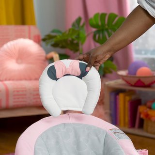 Bright Starts asiento vibrador música bebé