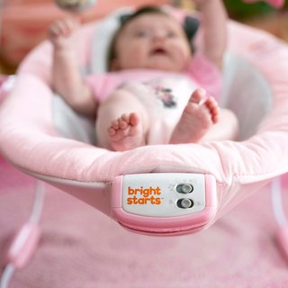 Bright Starts asiento vibrador música bebé