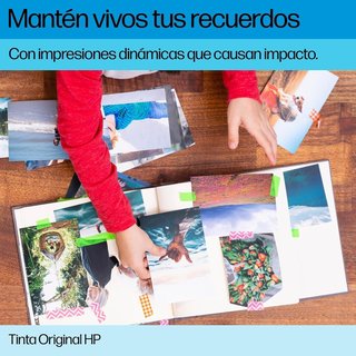 HP cartuchos tinta originales impresión sostenible