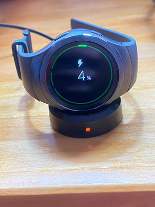 Samsung Gear S2 Smartwatch Negro