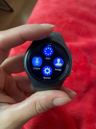 Samsung Gear S2 Smartwatch Negro