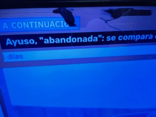 Smart TV LG 55" leer