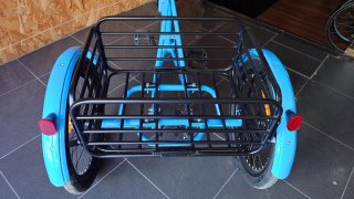 Triciclo Azul Ruedas 20