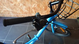 Triciclo Azul Ruedas 20