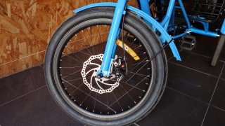 Triciclo Azul Ruedas 20