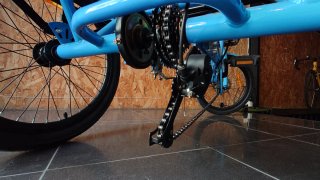 Triciclo Azul Ruedas 20