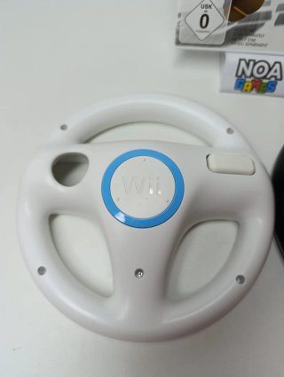Mario Kart con volantes - Wii