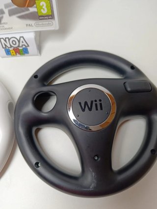 Mario Kart con volantes - Wii