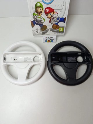 Mario Kart con volantes - Wii