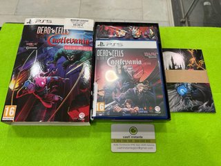 Dead Cells Return to Castlevania PS5