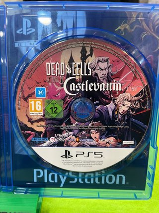 Dead Cells Return to Castlevania PS5