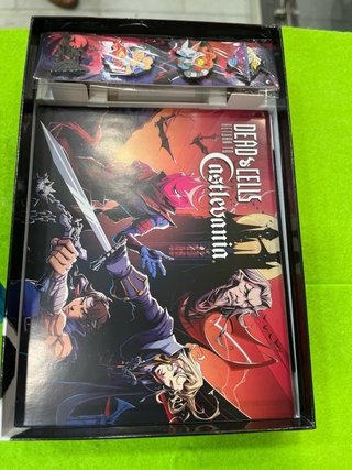 Dead Cells Return to Castlevania PS5