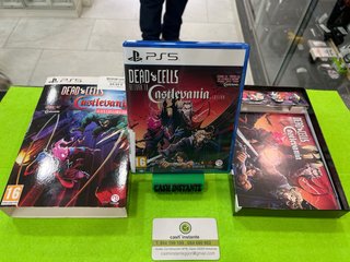 Dead Cells Return to Castlevania PS5