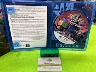 Dead Cells Return to Castlevania PS5