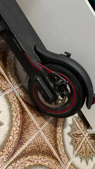 Patinete Eléctrico Negro