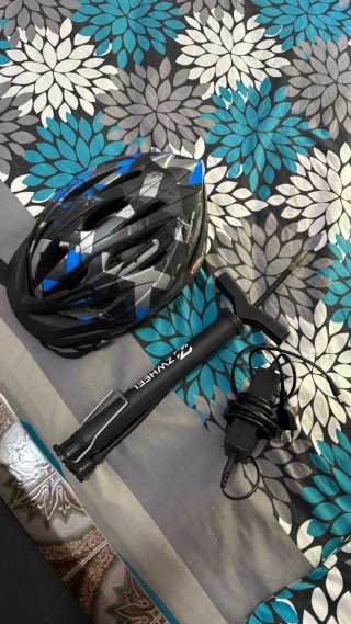 Patinete Eléctrico Negro