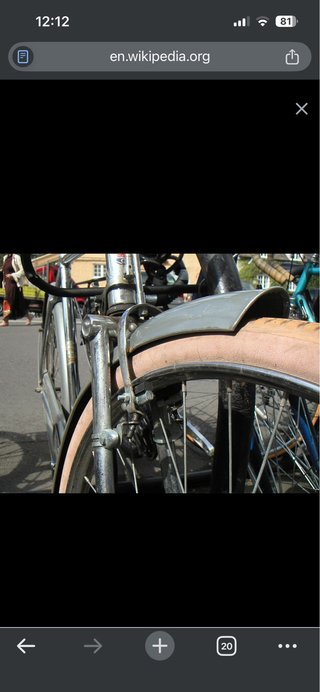 Ruedas Bici Vintage Westwood