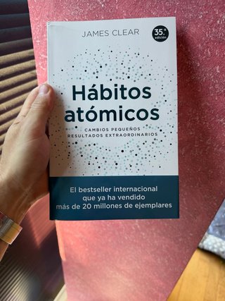 Hábitos atómicos: cambios pequeños, resultados ...