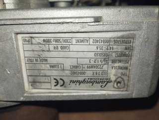 Bruciatore per caldaia a gasolio Lamborghini