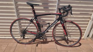 Bicicleta Mendiz F9 2016 Carbono
