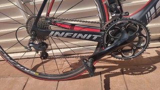 Bicicleta Mendiz F9 2016 Carbono