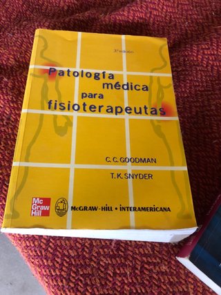Patología médica para fisioterapeutas