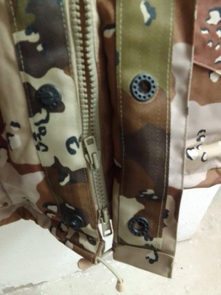 Chaqueta Camuflaje Desierto 6 Colores