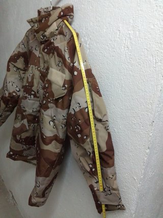 Chaqueta Camuflaje Desierto 6 Colores